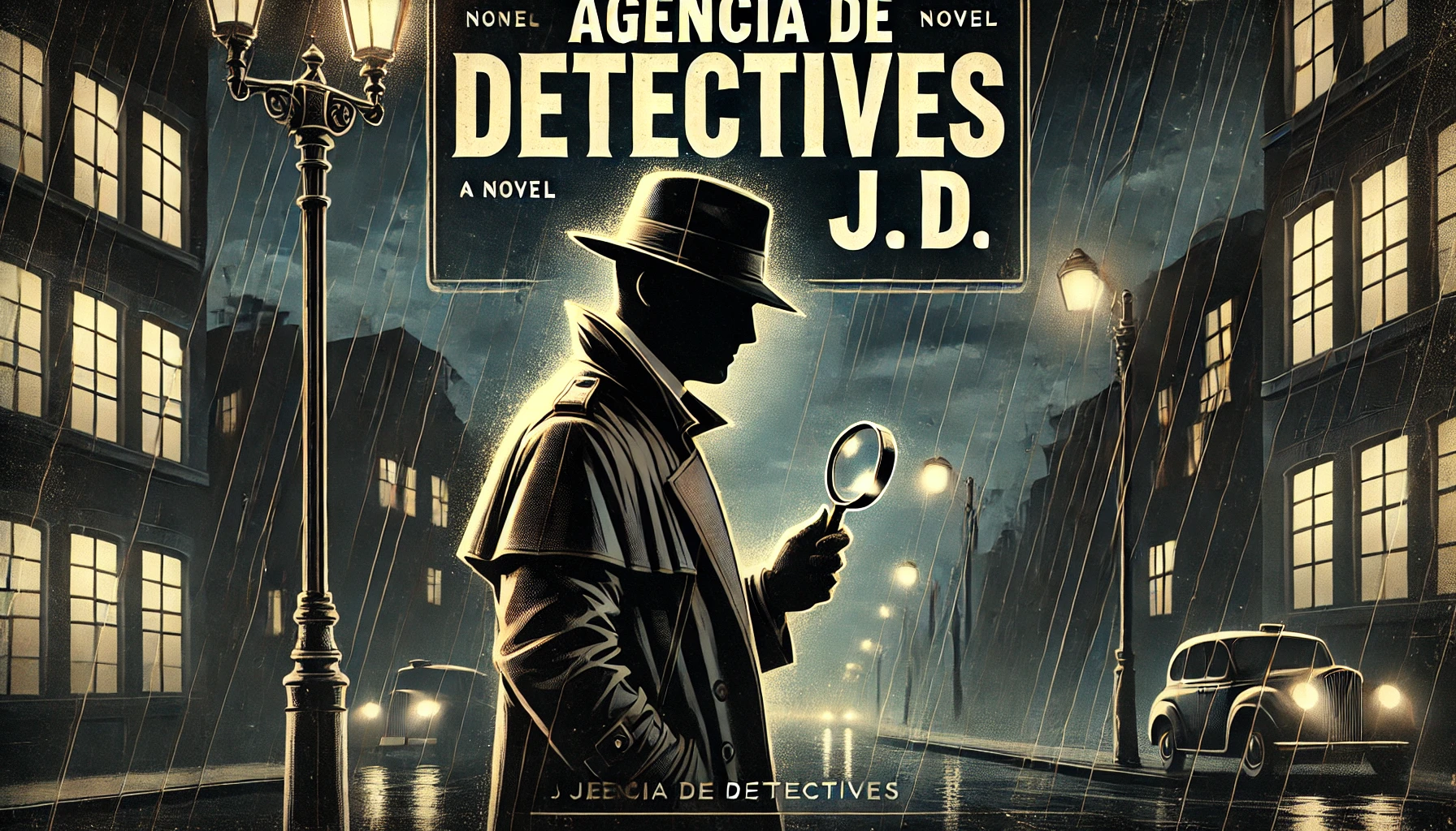 Agencia de Detectives J.D