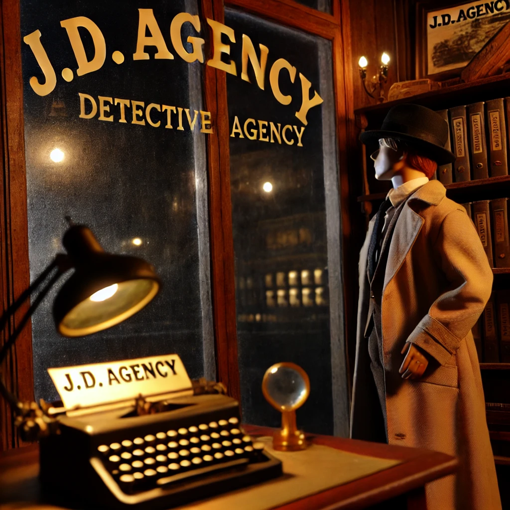 Agencia de detectives JD