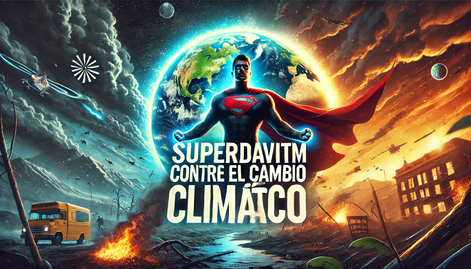 Superdavitm contra el Cambio Climático