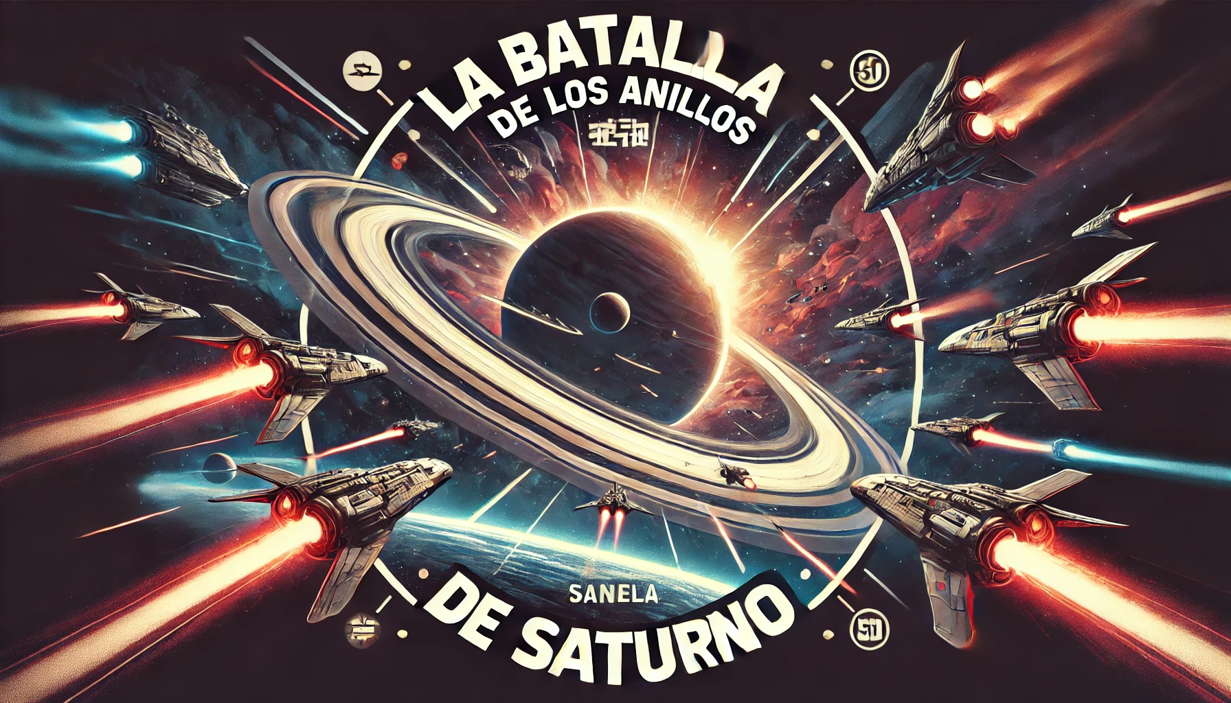 La Batalla de los Anillos de Saturno