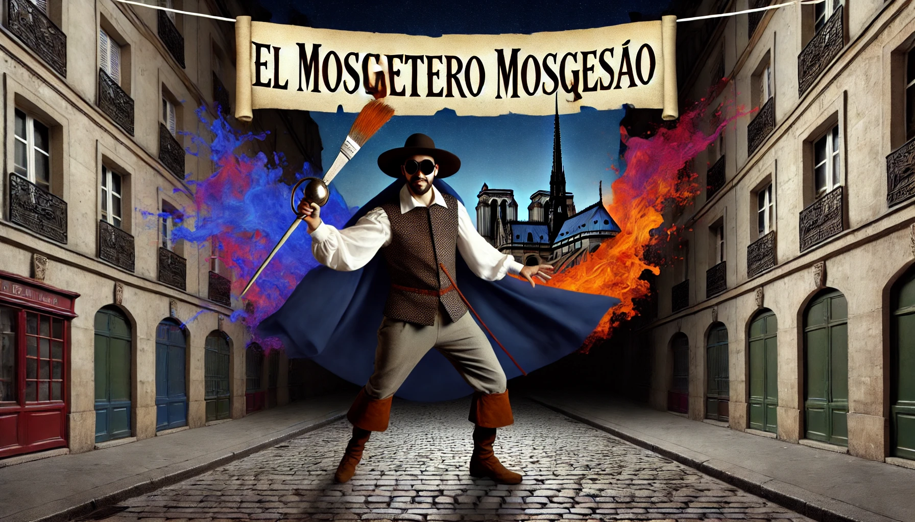 El mosquetero mosqueao