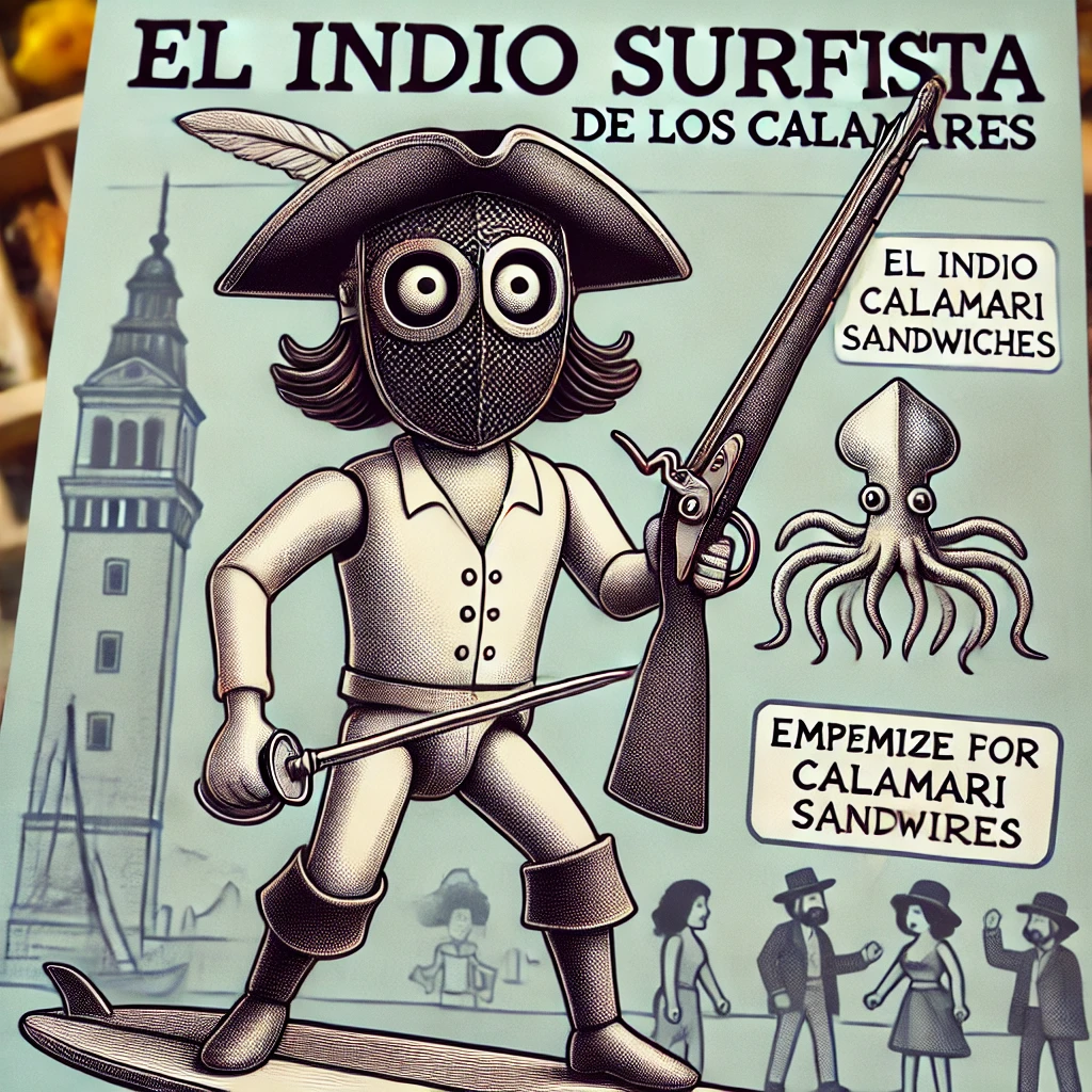 El indio surfista