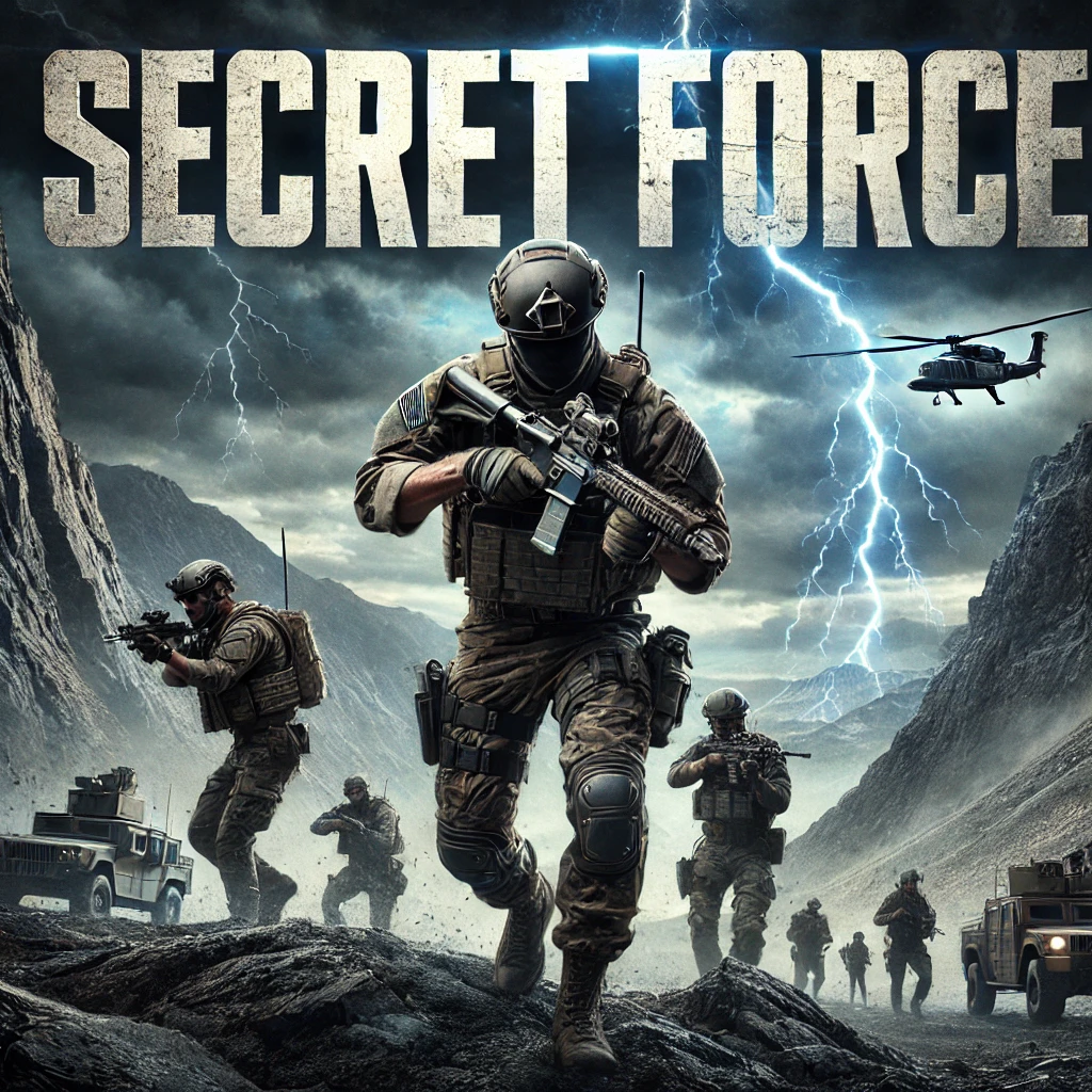 Portada de Secret Force