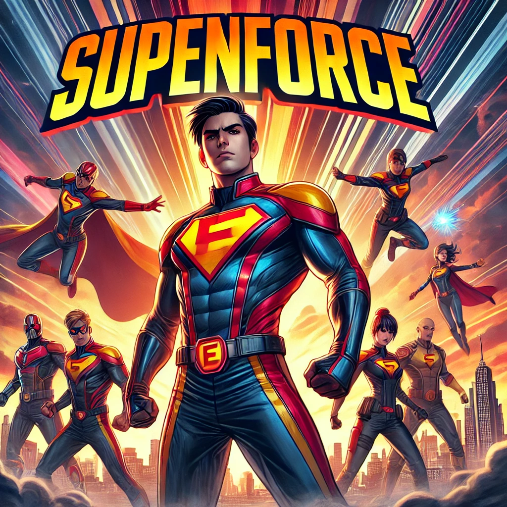 Portada de Supeinforce