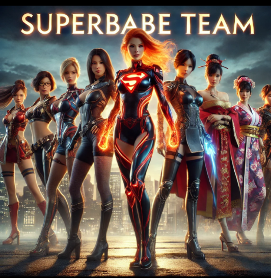 Superbabe Team Portada